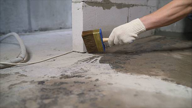 SJ Waterproofing Pros Waterproofing coverage map for Englishtown, NJ and surrounding area